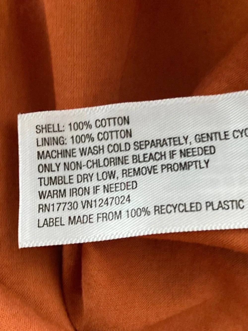 Universal Thread Women's Midi Dress XL Burnt Orange Belted Peasant Spring - Picture 7 of 7